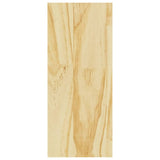 NNEVL Book Cabinet 40x30x71.5 cm Solid Pinewood