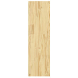 NNEVL Book Cabinet/Room Divider 40x30x103.5 cm Solid Pinewood