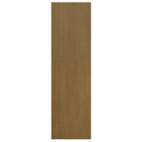 NNEVL Book Cabinet/Room Divider Honey Brown 40x30x103.5 cm Pinewood
