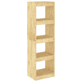 NNEVL Book Cabinet Room Divider 40x30x135.5 cm Pinewood