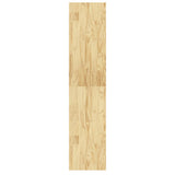 NNEVL Book Cabinet Room Divider 40x30x135.5 cm Pinewood