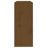 NNEVL Book Cabinet/Room Divider Honey Brown 60x30x71.5 cm Wood Pine