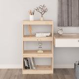 NNEVL Book Cabinet/Room Divider 60x30x103.5 cm Solid Wood Pine