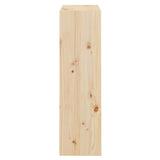 NNEVL Book Cabinet/Room Divider 60x30x103.5 cm Solid Wood Pine