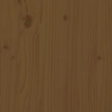 NNEVL Book Cabinet/Room Divider Honey Brown 60x30x103.5 cm Wood Pine