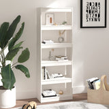 NNEVL Book Cabinet/Room Divider White 60x30x167.5 cm Solid Wood Pine