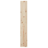 NNEVL Book Cabinet/Room Divider 60x30x199.5 cm Solid Wood Pine