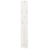 NNEVL Book Cabinet/Room Divider White 60x30x199.5 cm Solid Wood Pine
