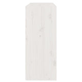 NNEVL Book Cabinet/Room Divider White 80x30x71.5 cm Solid Wood Pine