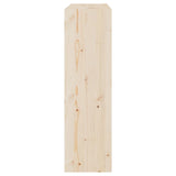 NNEVL Book Cabinet/Room Divider 80x30x103.5 cm Solid Wood Pine
