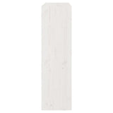 NNEVL Book Cabinet/Room Divider White 80x30x103.5 cm Solid Wood Pine