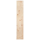NNEVL Book Cabinet/Room Divider 80x30x167.4 cm Solid Wood Pine