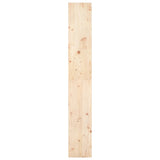 NNEVL Book Cabinet/Room Divider 80x30x199.5 cm Solid Wood Pine