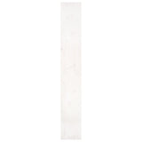 NNEVL Book Cabinet/Room Divider White 80x30x199.5 cm Solid Wood Pine