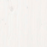 NNEVL Book Cabinet/Room Divider White 80x30x199.5 cm Solid Wood Pine