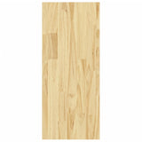 NNEVL Book Cabinet Room Divider 100x30x71.5 cm Pinewood