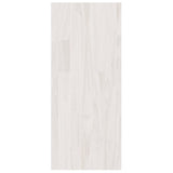NNEVL Book Cabinet Room Divider White 100x30x71.5 cm Pinewood