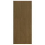 NNEVL Book Cabinet Room Divider Honey Brown 100x30x71.5 cm Pinewood