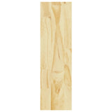 NNEVL Book Cabinet/Room Divider 100x30x103 cm Solid Pinewood