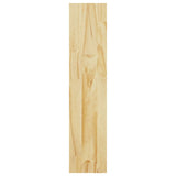 NNEVL Book Cabinet/Room Divider 100x30x135.5 cm Solid Pinewood