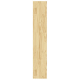 NNEVL Book Cabinet/Room Divider 100x30x167.5 cm Solid Pinewood