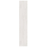 NNEVL Book Cabinet/Room Divider White 100x30x167.5 cm Solid Pinewood