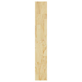NNEVL Book Cabinet/Room Divider 100x30x200 cm Solid Pinewood