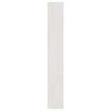NNEVL Book Cabinet/Room Divider White 100x30x200 cm Solid Pinewood