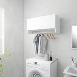 NNEVL Wardrobe White 70x32.5x35 cm Chipboard