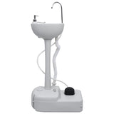 NNEVL Portable Camping Handwash Stand with Tent 20 L