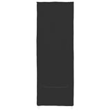 NNEVL Shoe Cabinet Black 60x28x90 cm Fabric