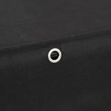 NNEVL Shoe Cabinet Black 60x28x90 cm Fabric