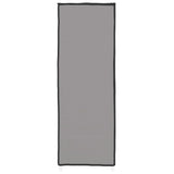 NNEVL Shoe Cabinet Grey 60x28x90 cm Fabric