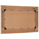 NNEVL Wall Mirror Solid Wood Reclaimed 60x110 cm