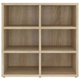 NNEVL Shoe Cabinets 2 pcs Sonoma Oak 52.5x30x50 cm