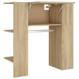 NNEVL Hallway Cabinet Sonoma Oak 97.5x37x99 cm Engineered Wood
