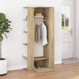 NNEVL Hallway Cabinet Sonoma Oak 97.5x37x99 cm Engineered Wood