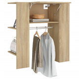 NNEVL Hallway Cabinet Sonoma Oak 97.5x37x99 cm Engineered Wood