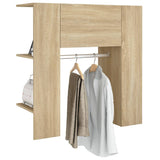 NNEVL Hallway Cabinet Sonoma Oak 97.5x37x99 cm Engineered Wood