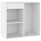 NNEVL Cosmetic Cabinet White 80x40x75 cm Engineered Wood