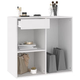 NNEVL Cosmetic Cabinet White 80x40x75 cm Engineered Wood