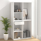 NNEVL Cosmetic Cabinet White 80x40x75 cm Engineered Wood