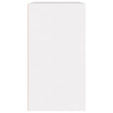 NNEVL Cosmetic Cabinet White 80x40x75 cm Engineered Wood