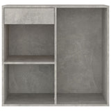 NNEVL Cosmetic Cabinet Concrete Grey 80x40x75 cm Engineered Wood