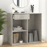 NNEVL Cosmetic Cabinet Concrete Grey 80x40x75 cm Engineered Wood