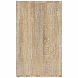 NNEVL Dressing Cabinet Sonoma Oak 80x40x65 cm Engineered Wood