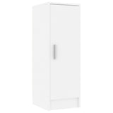 NNEVL Shoe Cabinet White 32x35x92 cm Chipboard