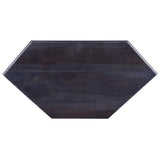 NNEVL Corner TV Cabinet Light Black 80x40x49 cm Solid Wood Mahogany