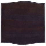 NNEVL Bedside Cabinet Light Black 40x40x45 cm Solid Wood Mahogany