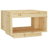 NNEVL Coffee Table 50x50x33.5 cm Solid Firwood
